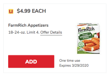 Farm Rich Appetizers on Sale, Pay as Low as $3.74 at Safeway After ...