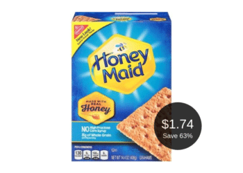 Nabisco Honey Maid Grahams for as Low as $1.74 at Safeway | Save up to 63%