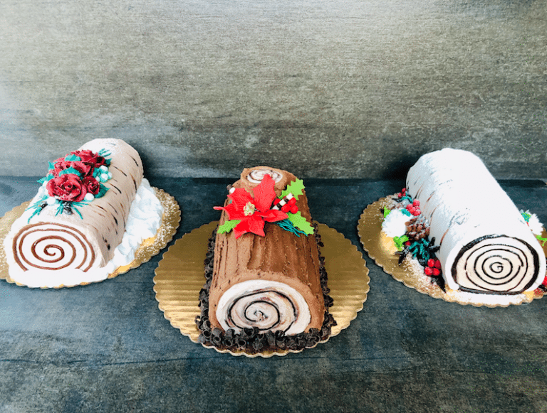 Holiday Yule Log Cake From Safeway Bakery Super Safeway