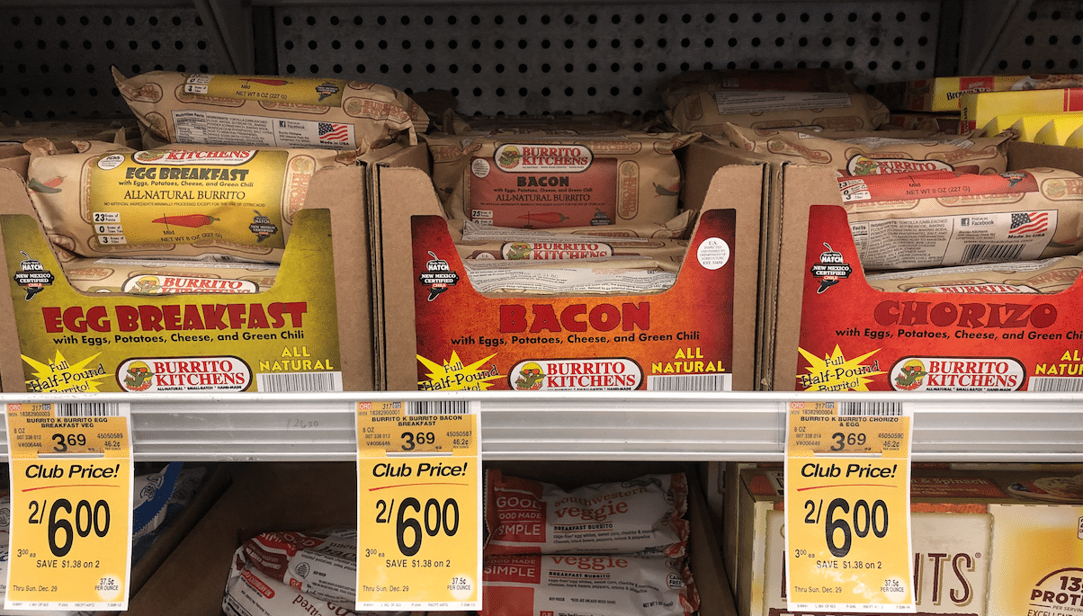 NEW Burrito Kitchens Breakfast Burritos at Safeway Enter to Win 8