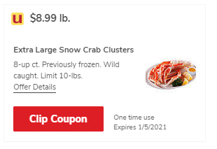 crab coupon