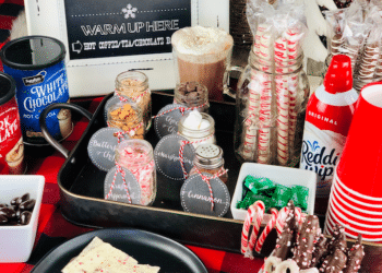 Hosting a Hot Chocolate Bar Party