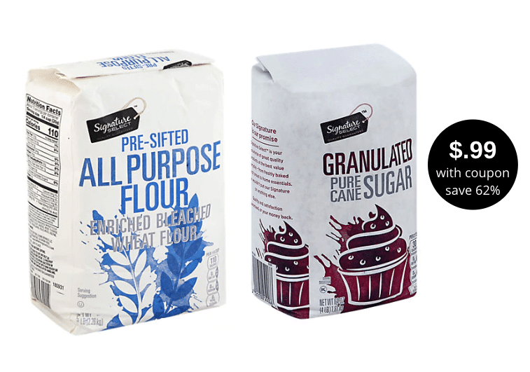 🍪 Holiday Baking with 99¢ Sugar and 99¢ Flour at Safeway Super Safeway