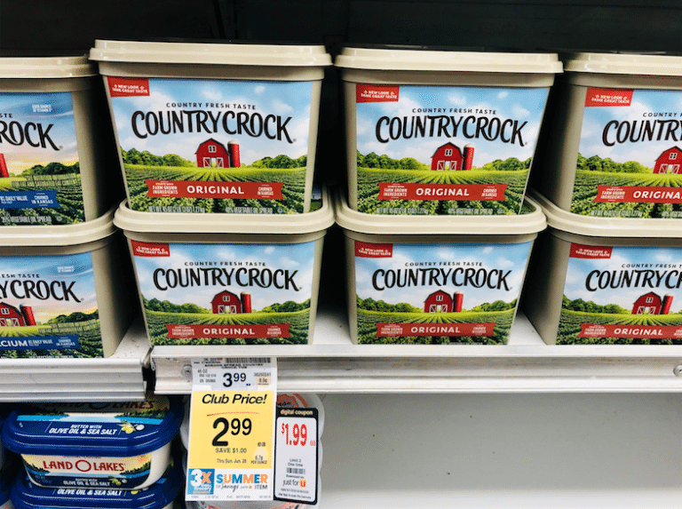 Country Crock Spread Only $1.99 at Safeway - Save 50% - Super Safeway