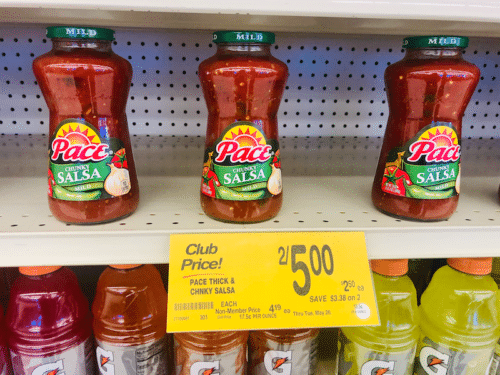 New Pace Salsa Coupon and Sale, Pay Just $.50 at Safeway - Super Safeway