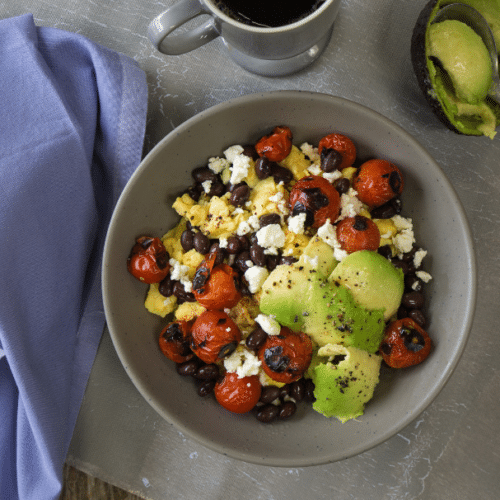 Black Bean Breakfast Bowls Super Safeway