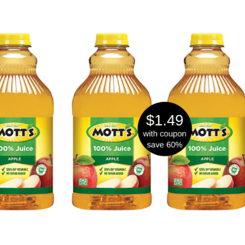 motts apple juice