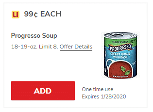 progresso soup coupon