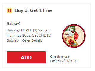 sabra hummus coupon
