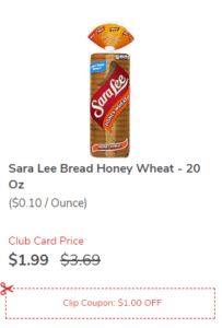 New Sara Lee Bread Coupon and Sale, Pay Just $1.49 a Loaf at Safeway ...