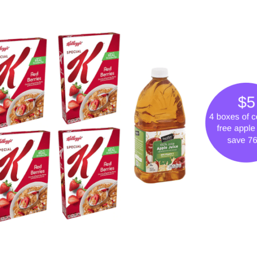 Free_Apple_Juice_Kellogg's_Cereal_Sale_Safeway
