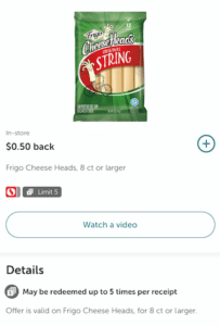 New Frigo Cheese Heads String Cheese Coupon, Pay Just $2.99 at Safeway ...