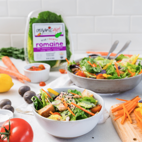 Free organicgirl Salad Greens With Dressing Purchase at Safeway Pay 1.99 Total for Both