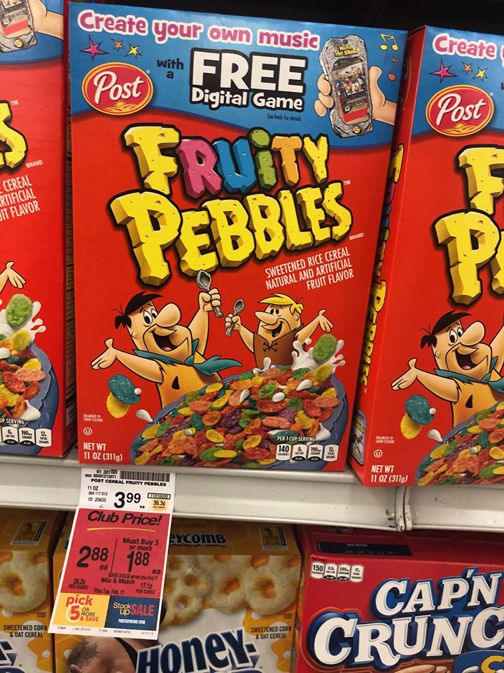 Post_cereal_sale