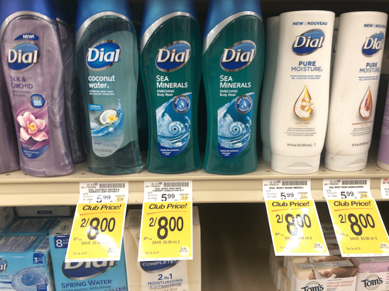 Get Dial Body Wash 16 oz for Just 2.00 at Safeway (Reg. 5.99) Super