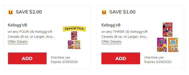 kelloggs cereal coupons