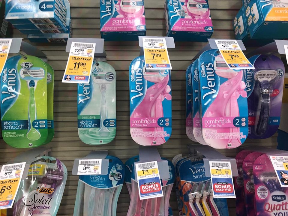 Venus Razor Refill Coupons Printable