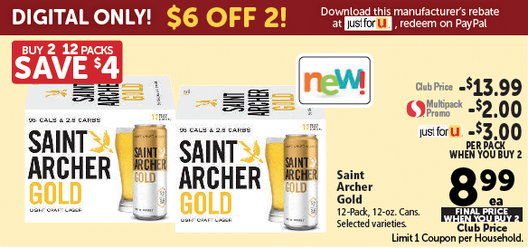 saint_Archer_Gold_Coupon_Safeway
