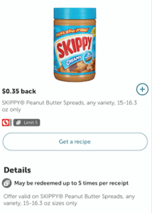 New Skippy Peanut Butter Coupon and Sale at Safeway, Get 4 Jars for ...