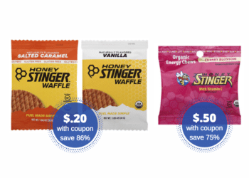New Honey Stinger Coupons and Sale, Save 86%  Organic Energy Chews, Organic Waffle Honey at Safeway