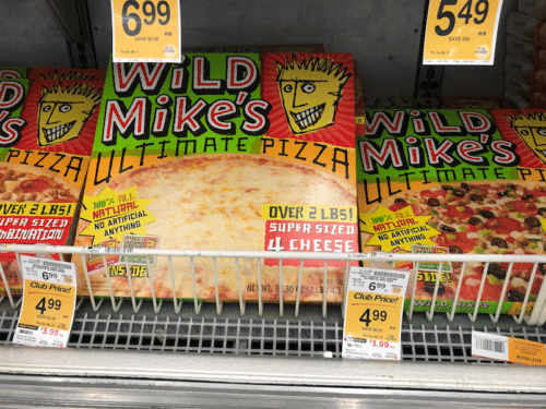 New Wild Mike's Ultimate Pizza Coupon - Get 2 lbs. of Pizza for $3.99 at Safeway - Super Safeway