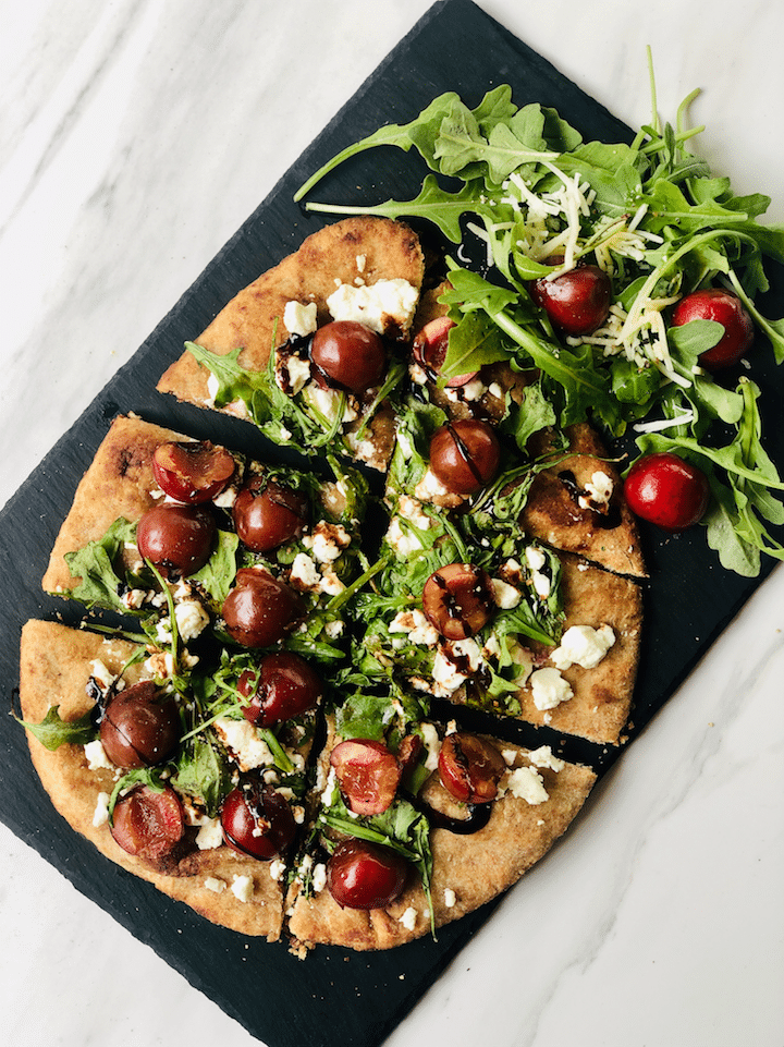 Grilled_Cherry_Goat_Cheese_Flatbread