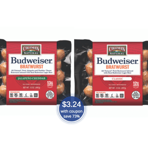 coleman_natural_Budweiser_brats