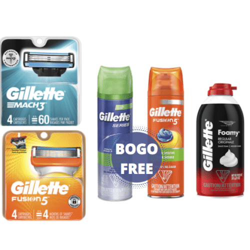 gillette_bogo_Free_Safeway