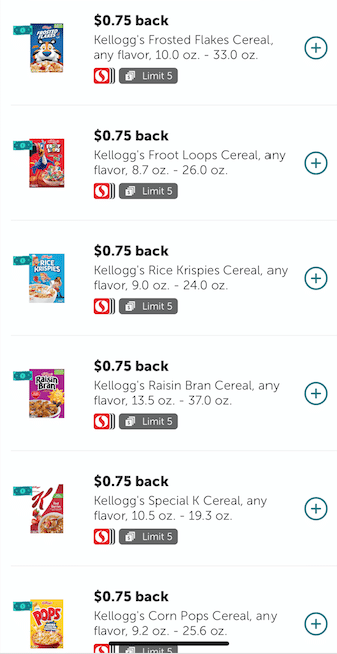 kelloggs_cereal_Coupons
