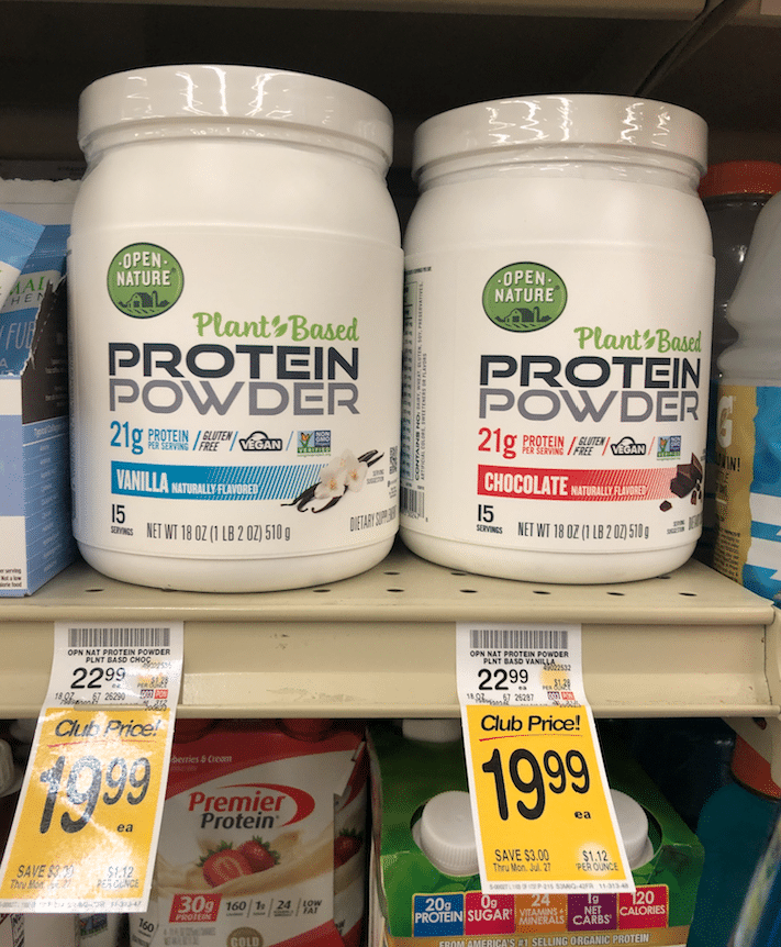 open_nature_plant-Based_protein_Powder_Sale