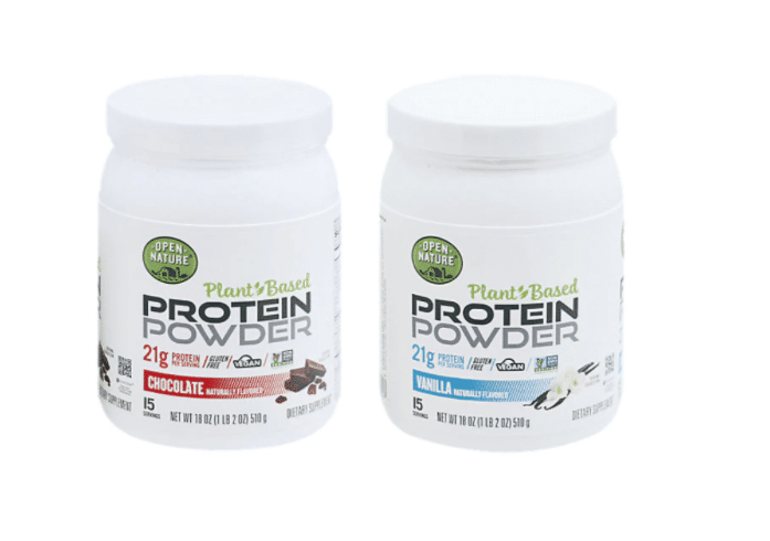 open_nature_plant-Based_protein_powder
