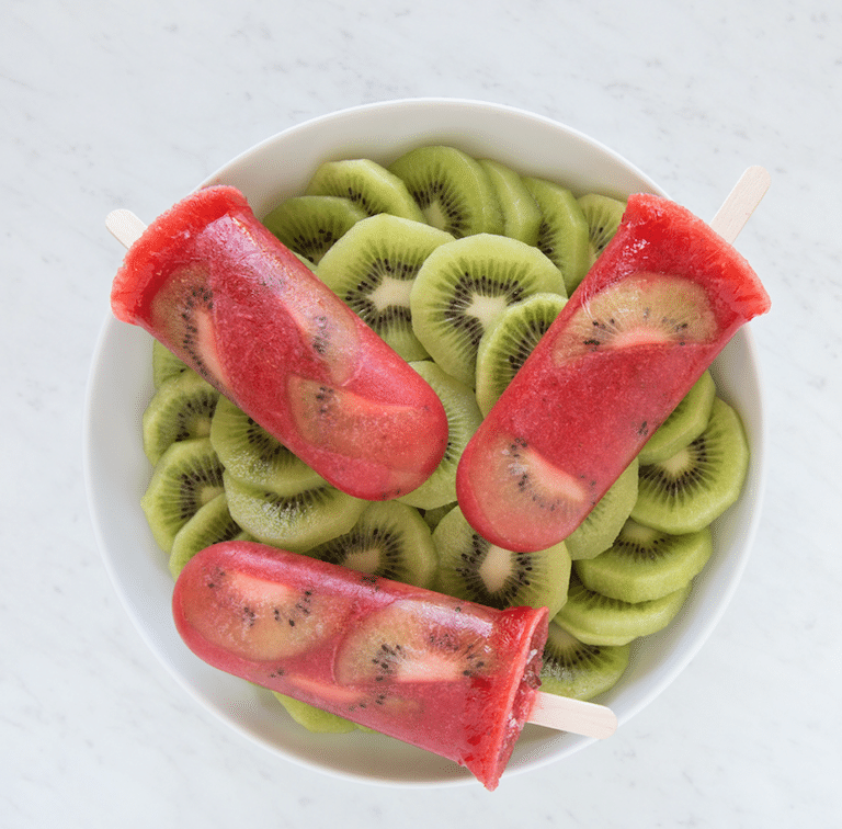 Strawberry Kiwi Popsicles Super Safeway
