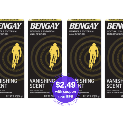 Bengay_Vanishing_Scent