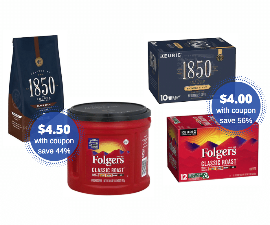 Safeway Digital Deals This Weekend - Save on Folgers &amp; Dunkin Donuts ...