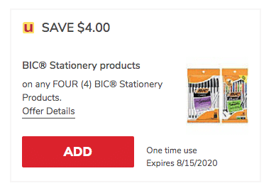 bic_Stationery_Coupon