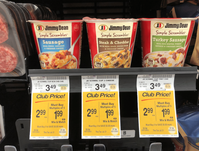 NEW Jimmy Dean Morning Combos and Simple Scrambles - Just $1.99 at ...