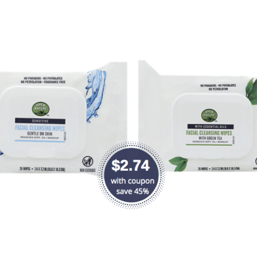 open_nature_Facial_Cleansing_Wipes