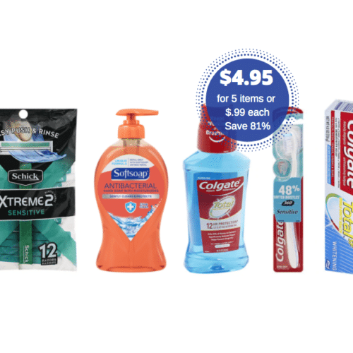 Colgate Total Toothpaste Deal Safeway