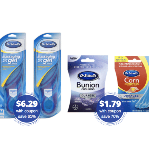 Dr. Scholl's_Foot_Care_products