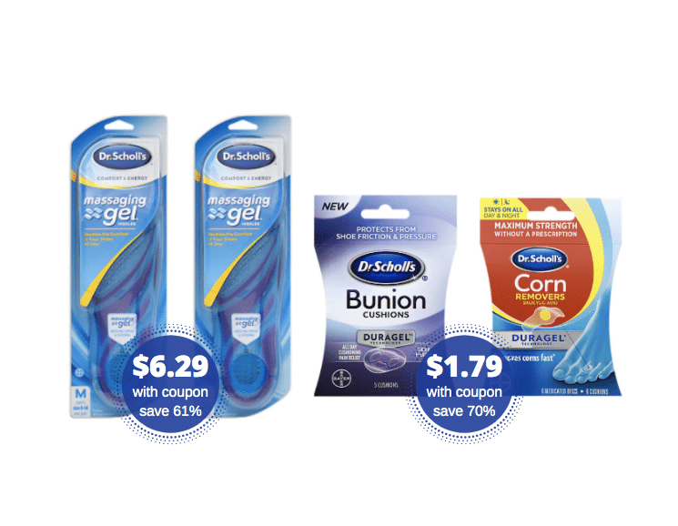 Dr. Scholl's_Foot_Care_products