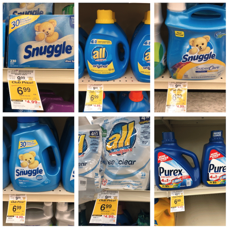 Pay Just 4¢/Load With HOT Laundry Detergent Sales at Safeway, Save on