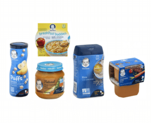 Gerber Coupons - Save on Baby Food, Cereal and Snacks - As Low as $.50