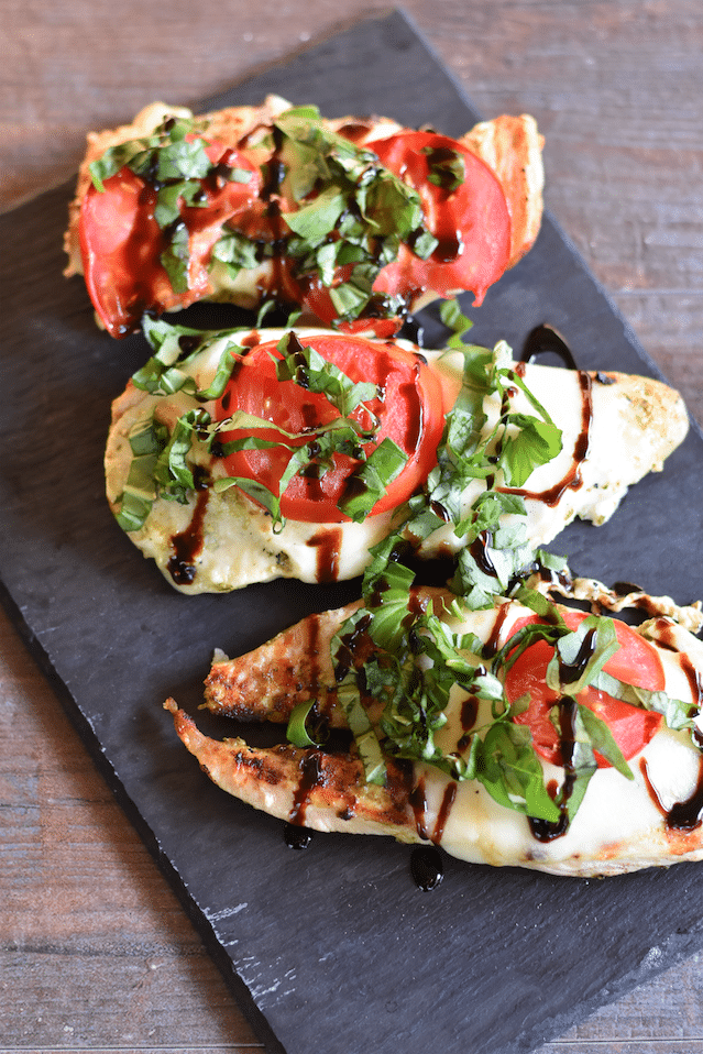 Grilled Pesto Chicken Caprese - Super Safeway