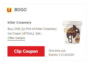 killer ice cream coupon
