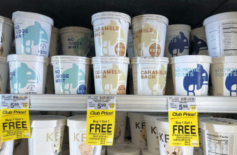 FREE Killer Creamery KETO Ice Cream at Safeway Super Safeway