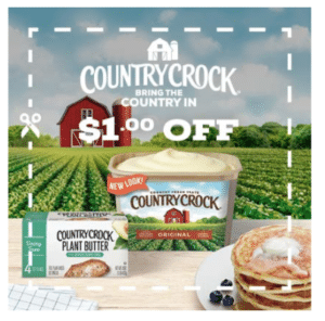 Country Crock Plant Butter Spread Just $1.50 or Less With Coupon at ...