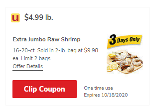 Honey Garlic Shrimp - Super Safeway