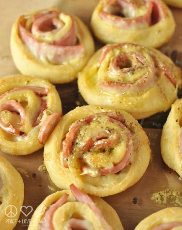Hot-Ham-and-Cheese-Roll-Ups-with-Dijon-Butter-Glaze-Low-Carb-Gluten-Free-8-592x750