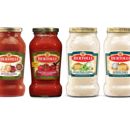 bertolli pasta sauce