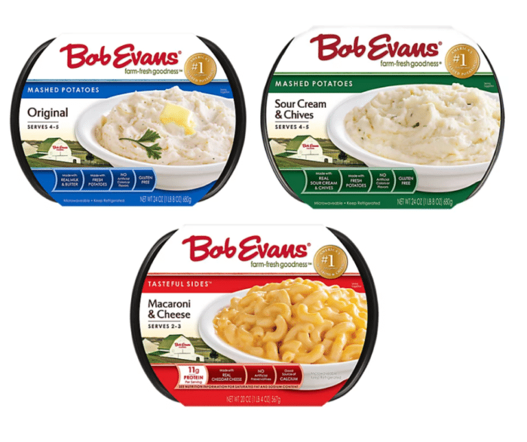 Bob Evans Mashed Potatoes and Sides Just 2.00 at Safeway, Save 60